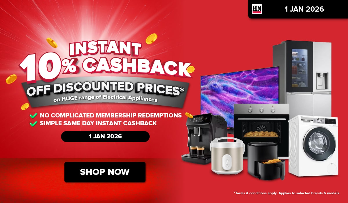 Instant 10% Cash Back